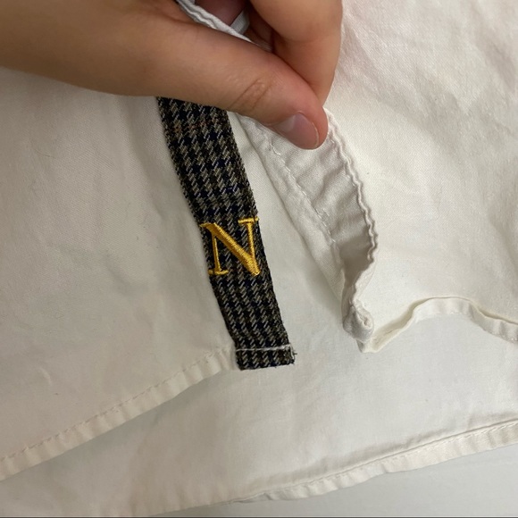 Boy’s Next vintage embroidered white button down - Picture 6 of 12